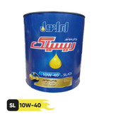 روغن موتور ایرانول ریسینگ 10w40 حجم 4 لیتر API SL